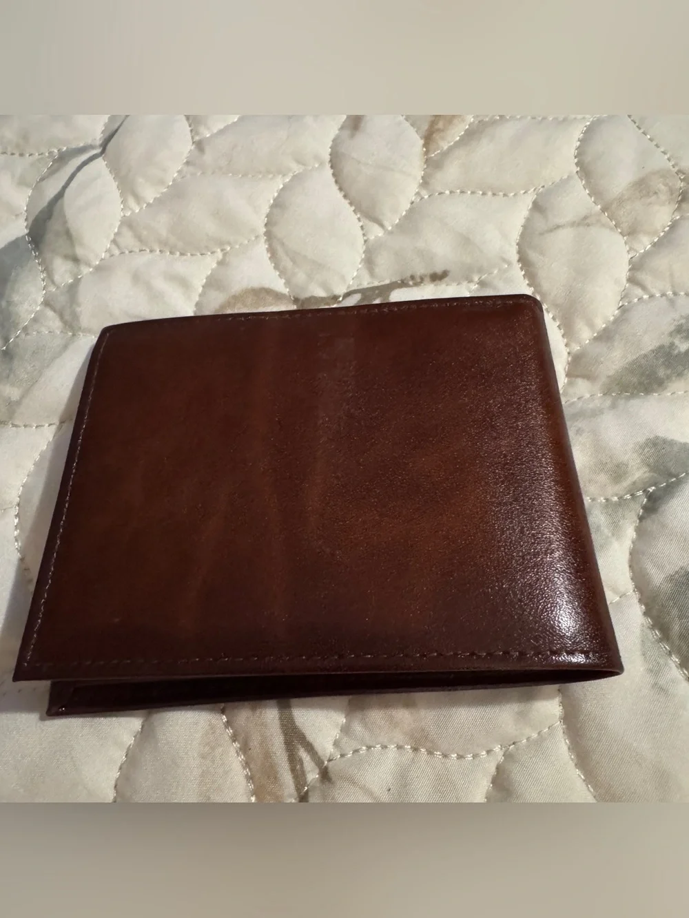 Vintage Prince Gardner Brown Leather 